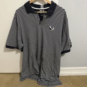 adidas short sleeve polo XL